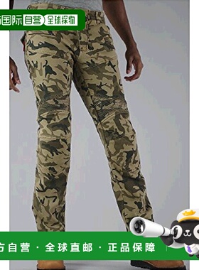 【日本直邮】Komine摩托用合身牛仔裤 绿  2XL WJ-921S 秋冬春 防