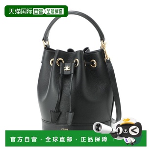 日本直邮Celine TEEN BUCKET CLARA 三用水桶包 黑色 女士 12167