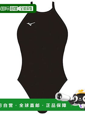 【日本直邮】Mizuno美津浓 女童比赛训练泳装130 蓝色 N2MA0971