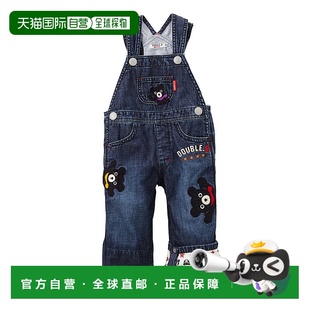 Ｉ蓝色 ８０63 3302 日潮跑腿mikihouse 裤 571工装 背带裤