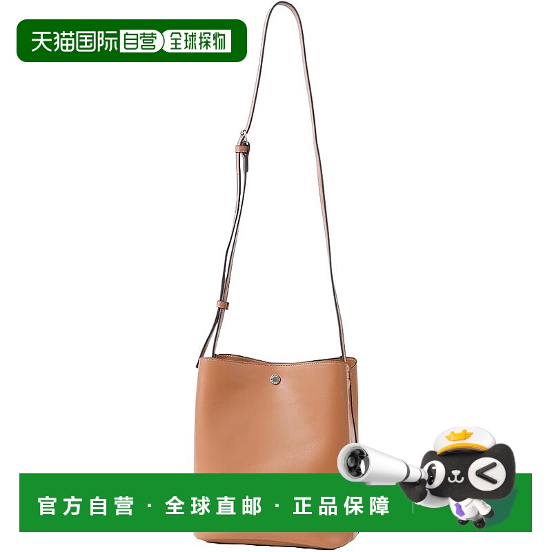 【日本直邮】Legato Largo阿耐洛 女士单肩包 驼色 LG-P0116