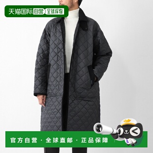 日本直邮LAVENHAM Chantry LV12008 G95 灯芯绒长款绗缝外套 男士