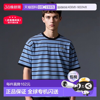 1h可退 日本直邮BEAMS T Fruit of the Loom 复古条纹T恤