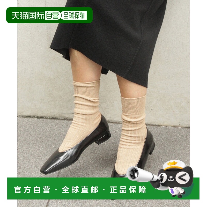 日本直邮FABIO RUSCONI Glass Leather 低跟女鞋