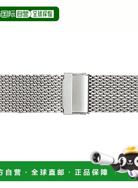 日本直邮BSNE1213S BAMBI 金属网 Bambi 手表替换金属表带