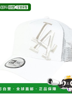 日本直邮NEW ERA 洛杉矶道奇队AFTR网帽 白色 尺码56 - 60cm 147[