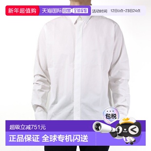 日本直邮AMI PARIS AMI DE COEUR 衬衫 USH150 CO0063 男士长袖 A