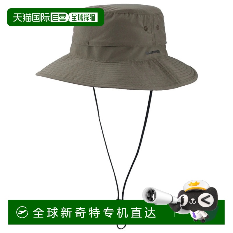 日本直邮Shimano 帽子 合成帽子 M 棕色 CA-065V