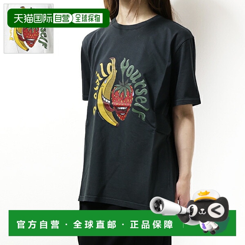 日本直邮STELLA McCARTNEY T恤印花T恤 3817013SPX20 女士短袖圆T