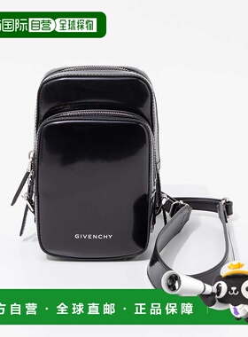 日本直邮Givenchy PANDORA SMALL CAMERA BAG 小号 亮面皮革 BKU0