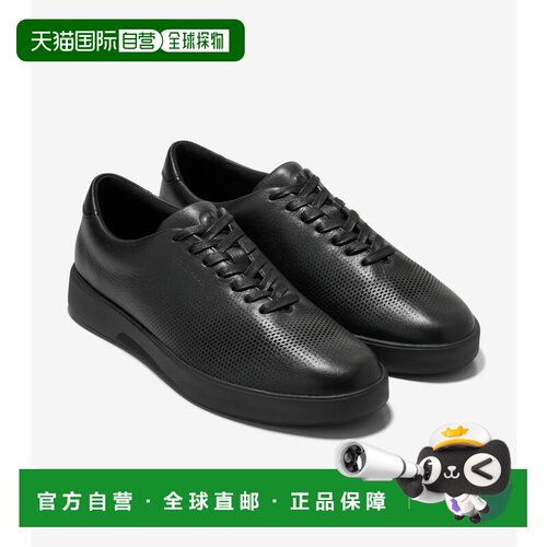 日本直邮COLE HAAN Grand Pro City Specter 激光运动鞋 男款 黑