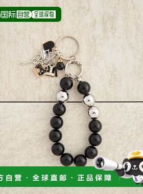 日本直邮YECCA VECCA 女士 珍珠×珐琅吊坠时尚轻盈日常饰品 0700