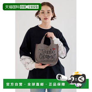 1h可退 日本直邮RODEO CROWNS WIDE BOWL 女装 棉质大容量托特包