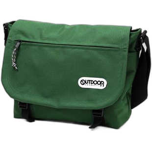 日本直邮OUTDOOR PRODUTS 翻盖单肩包男士女士 6203150情人礼物