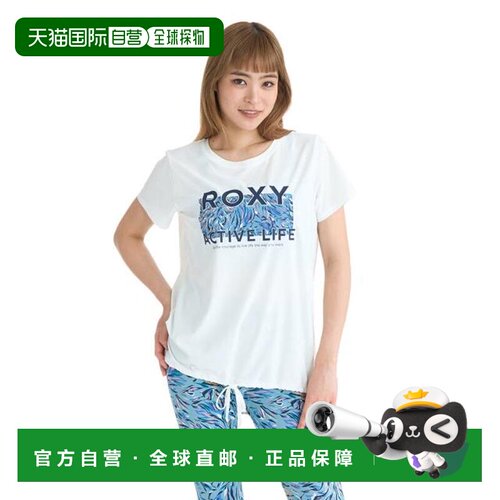 日本直邮洛基西 ROXY 健身 BREEZE FLOW 短袖T恤 水陆两用 26SU R