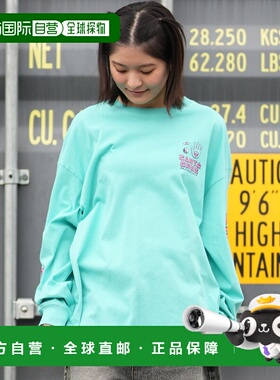 1h可退 日本直邮SANTA CRUZ女装宽松长袖T恤 Tripper系列 5022614