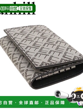 日本直邮dunhill钥匙包皮具dunhill签名款男士24F2178LT038R热门