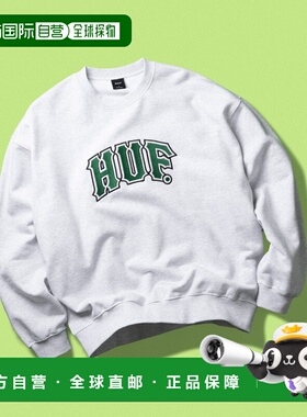 日本直邮HUF 男女同款 经典拱门印花重磅卫衣 26S_PF00822