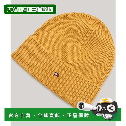 日本直邮TOMMY HILFIGER 纯棉针织帽 [TO3203EM011540]