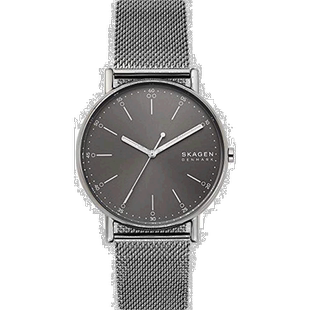 【日本直邮】Skagen诗格恩 手表 SIGNATUR SKW6577 男  灰正品