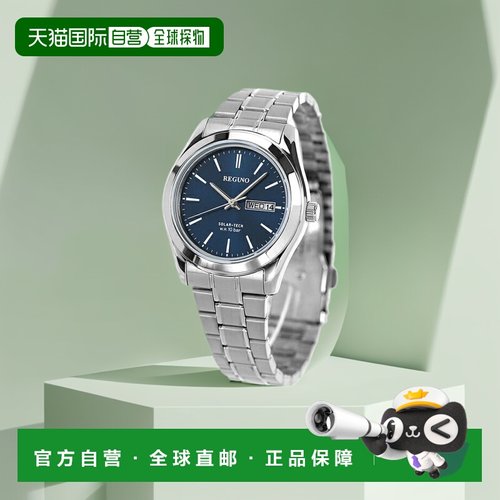 日本直邮Citizen西铁城男士太阳能商务防水石英手表KM1-211-71