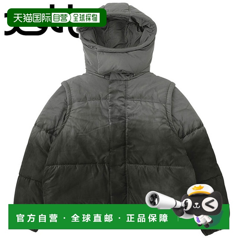 日本直邮X-girl 女士 FADED 2-WAY PADDED 夹克 [105254021004 FW