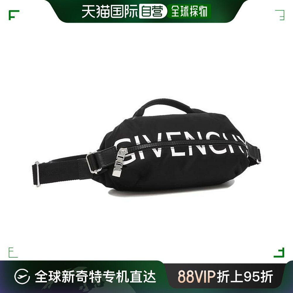 日本直邮givenchy纪梵希男士胸包腰包bku038k1vf 004 [axes]尼龙