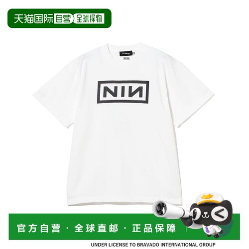 GOOD ROCK SPEED 男装 Nine Inch Nails联名印花T【付后1h可退】