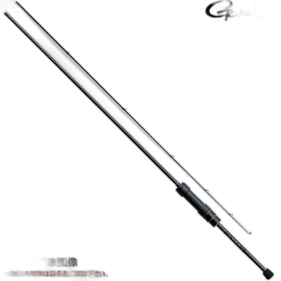 日本直邮Gamakatsu Ajing Rod Luxe Yoihime Hanazon S64L-实心 2