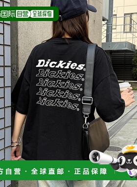 日本直邮Dickies 背部印花T恤 [D0029EU003231]运动