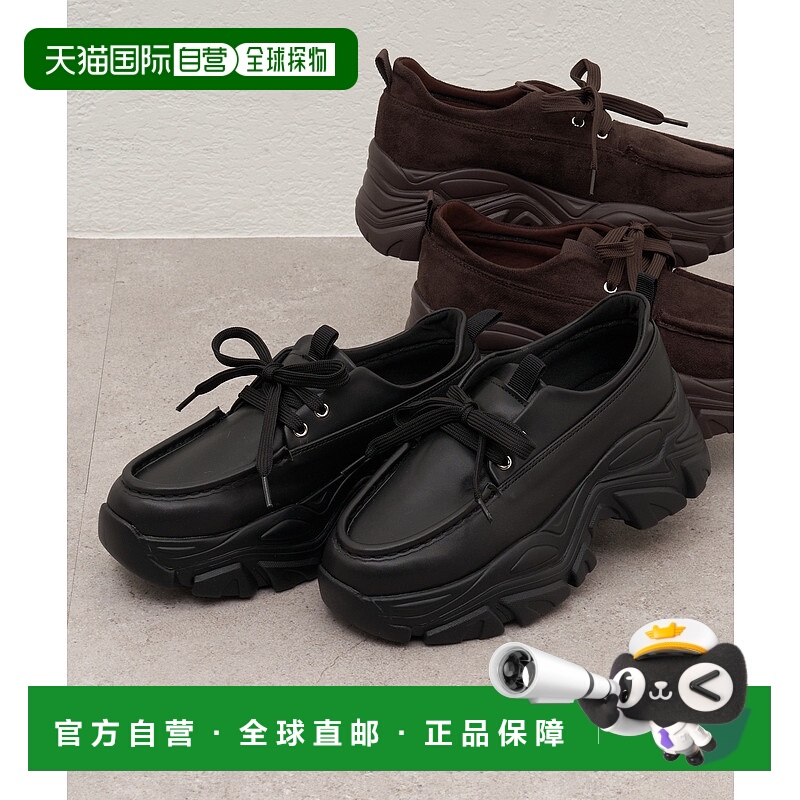 1h可退 日本直邮Ray Cassin 女士 厚底舒适休闲鞋 美脚效果 RCN10