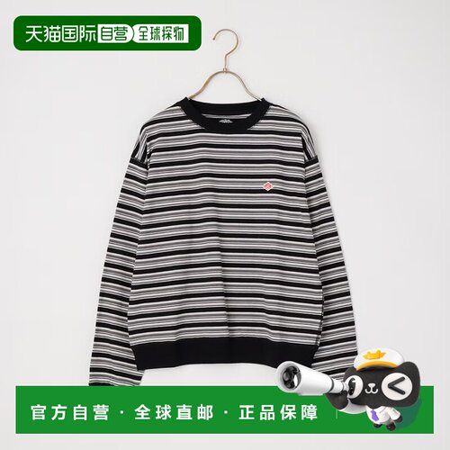 日本直邮Danton 女装 条纹长袖T恤 DT-C0203TCB