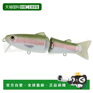 新款 Silent Killer 日本直邮deps Lure 115 虹鳟鱼 Bass