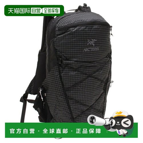 日本直邮Arc'teryx Aerios 18 背包18 升黑色男女士ARC'TERYX X00