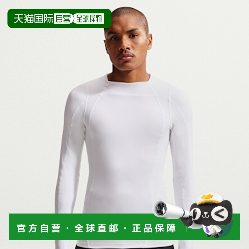 日本直邮Nike × Jacquemus 套头紧身保暖长袖T恤 男款耐克图片