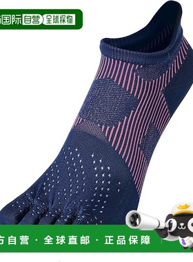 【日本直邮】法藤 运动短袜 女款 靛蓝/粉色23-25cm 1421AL941571