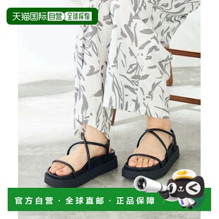 1h可退 日本直邮a.v.v 女士厚底绑带凉鞋 KS6HA39059