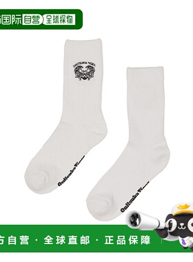 日本直邮Onitsuka Tiger MIDDLE SOCKS 3183B030_100鬼塚虎袜子