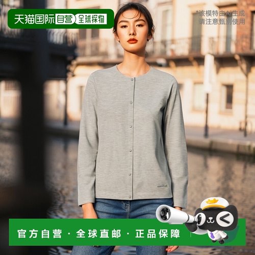 日本直邮日潮 MontBell WIC.开襟毛衣 女款减龄时髦 保暖高级感