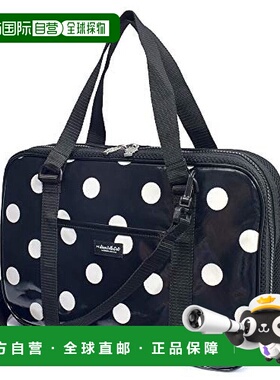 【日本直邮】Colorful Candy Style 书法套装PolkaDot斜纹/黑N222