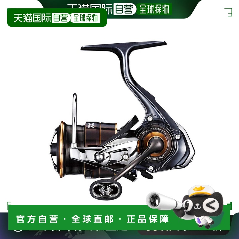 【日本直邮】DAIWA  渔线轮 BALLISTIC FW  LT2500S-CXH 2019年款