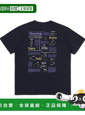 日潮跑腿keen科恩 O.C.R.P. 圆领短袖T恤 Black L新款户外