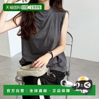 日本直邮GeeRA 垂坠设计上衣 [R04609EW018506]短袖