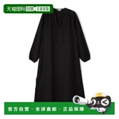 春夏宽松亚麻连衣裙 1h可退 WKO6 女装 全麻 日本直邮JAMES PERSE