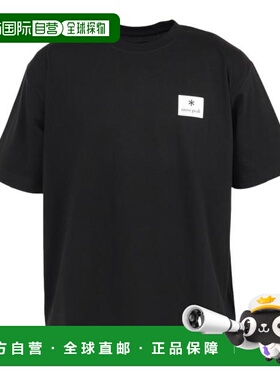 日本直邮Snow Peak 方形logo男士半袖T恤 [NSD-TS-25AU002 019]