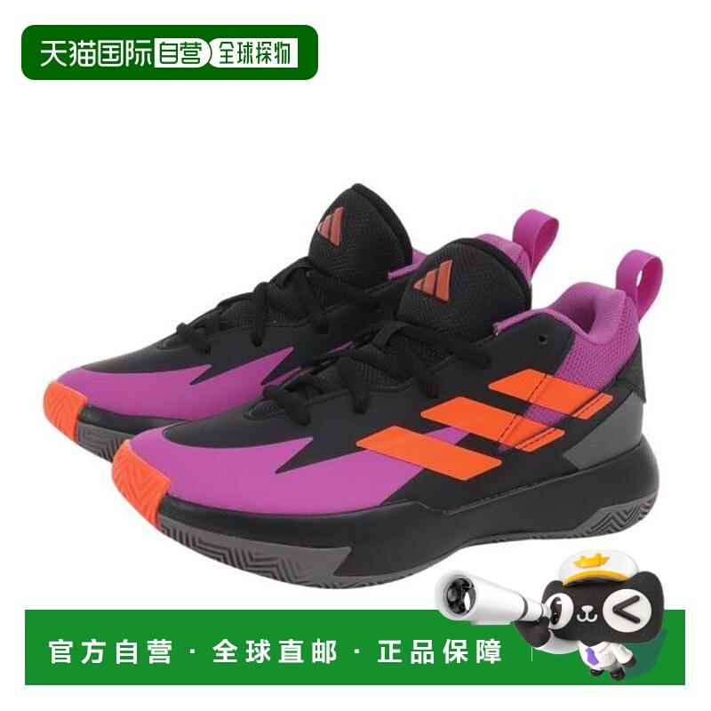 日本直邮adidas 儿童巴斯 Cross Em Up 精选中帮篮球鞋 [IG6645],运动鞋new,篮球鞋,淘宝优惠券,粉丝福利购,淘宝优惠卷