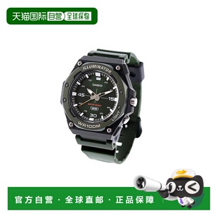 3AV 620H 标准 Chipkashi 手表模拟卡其色 日本直邮卡西欧 男士