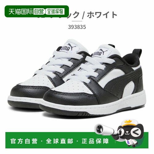 日本直邮 PUMA 运动鞋儿童 Rebound V6 Low AC 393835 01 04 05 0