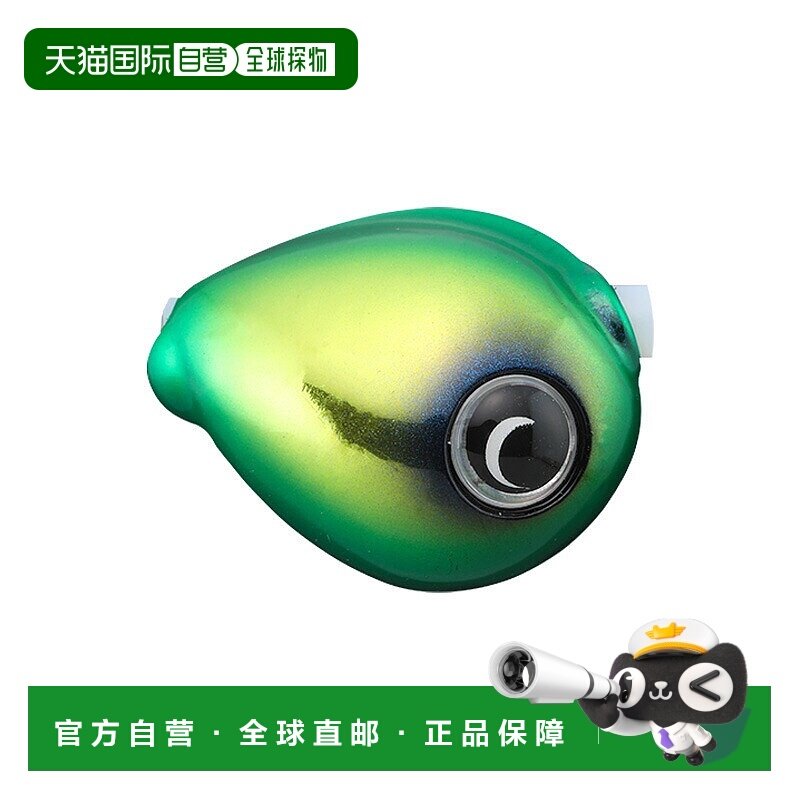 日本直邮JACKALL TG 便椽玉 Slide Rairyu Head NEO 80g 绿金 NEO