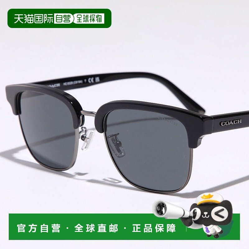日本直邮COACH 太阳镜 HC8326 C6194 男士 Thermont-brow Welling